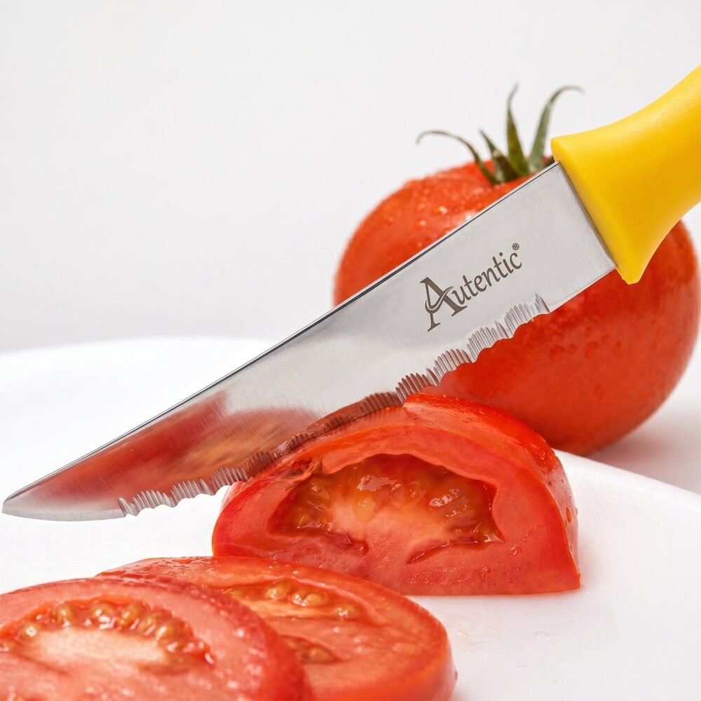 Kitchen Knife and Peeler Set – Durable Stainless Steel Tools for Daily Use