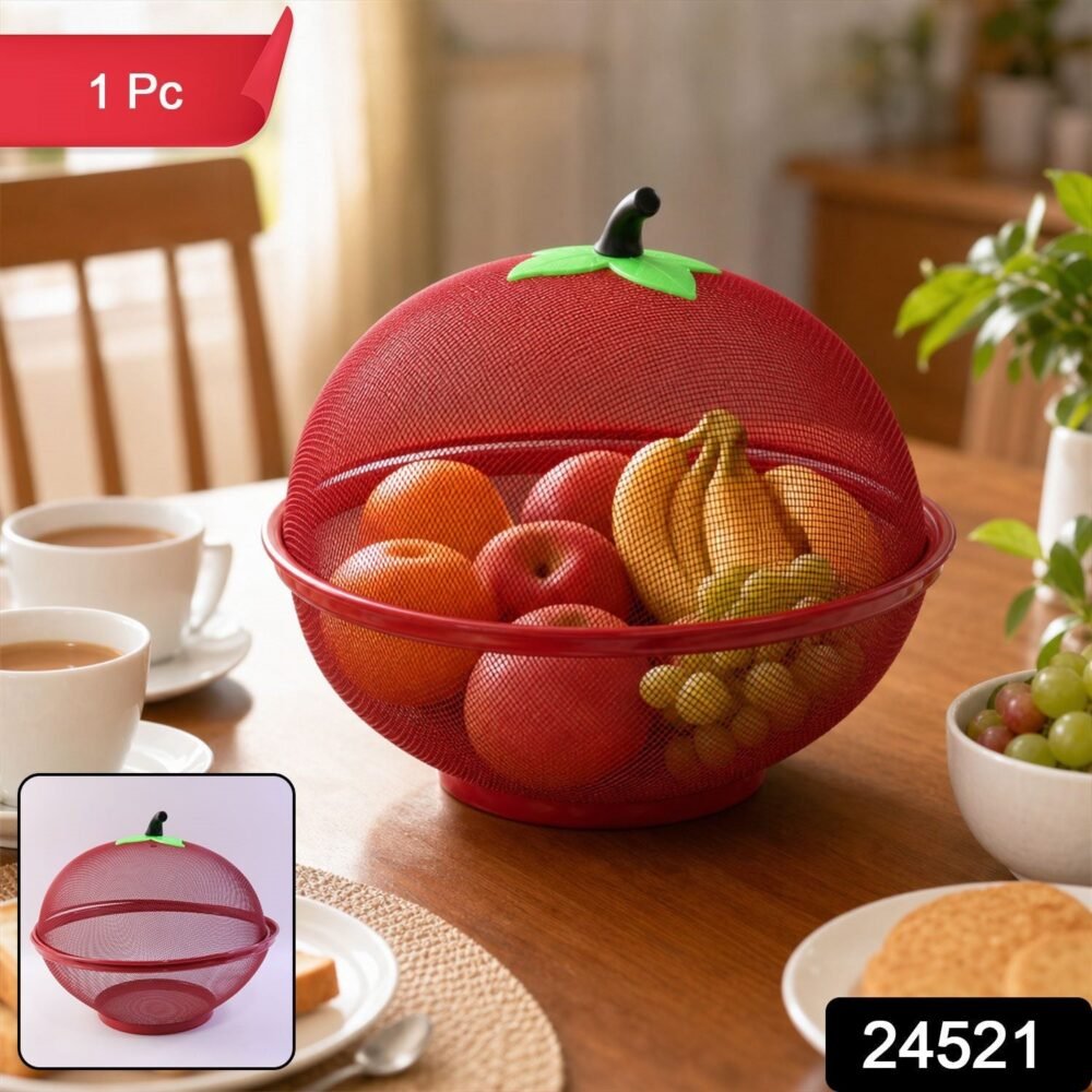 24521-02-sku_178b4f8b-34cb-4236-8522-1d306920f371.jpg Apple Shaped Metal Net Fruit Basket – Stylish Kitchen Storage