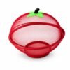 24521-05-white-bg_c7299169-bb2f-49c5-88eb-b596045757d4.jpg Apple Shaped Metal Net Fruit Basket – Stylish Kitchen Storage
