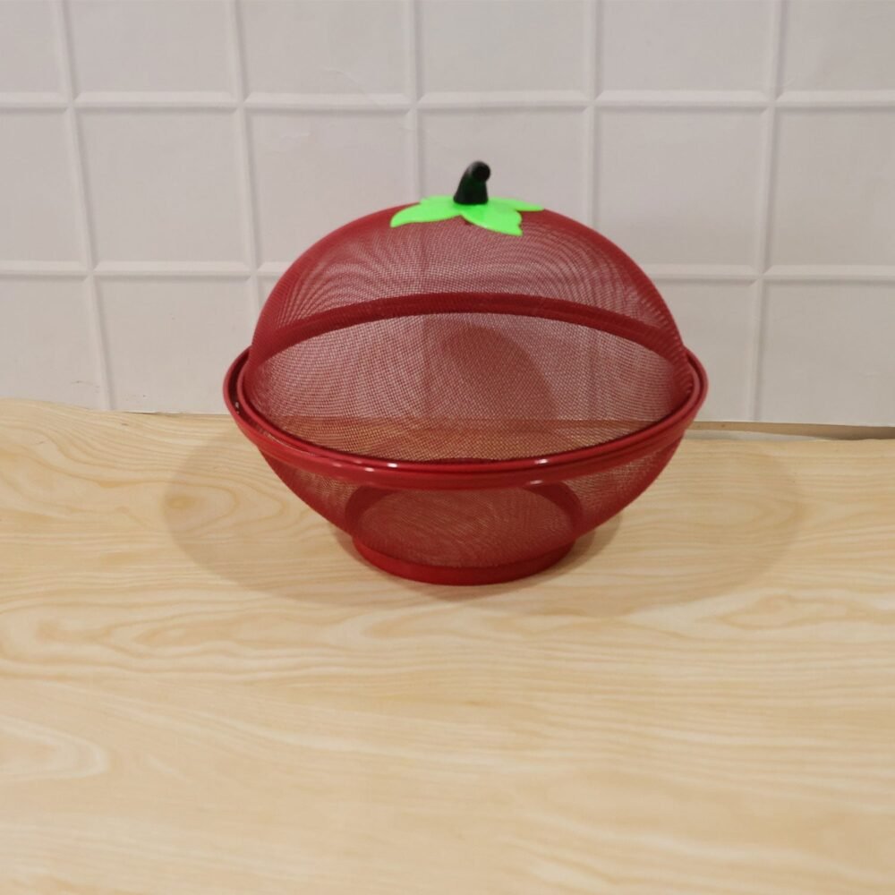 24521-07-live_3451e955-42a3-4640-b961-ec20bbe7bcf0.jpg Apple Shaped Metal Net Fruit Basket – Stylish Kitchen Storage