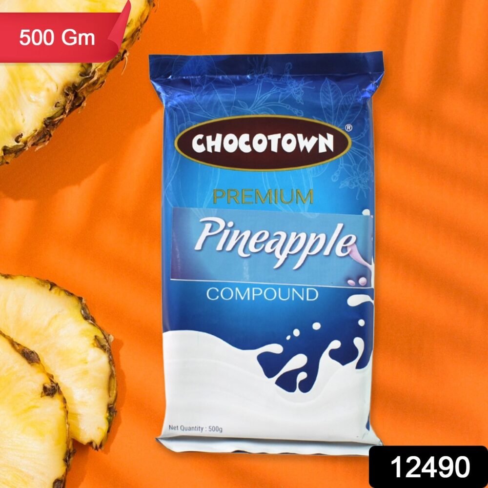 Pineapple Compound Slab ñ Premium Baking Ingredient | Chocotown