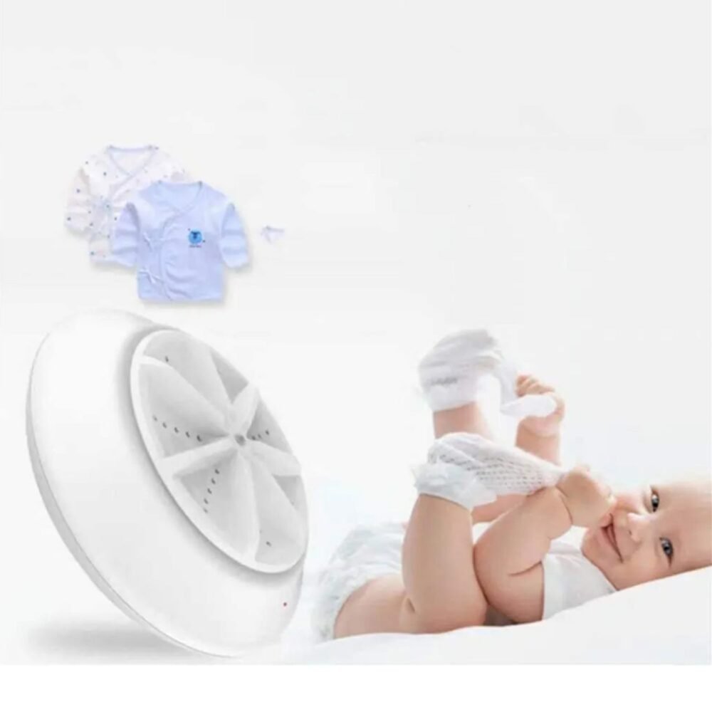 USB Mini Washing Machine – Portable & Compact for Travel