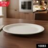 Round Dinner Plate 28cm – Durable & Heat-Resistant Serving Plate