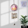 Lord Ganesh Wind Chimes – Soothing Outdoor Garden Decor