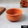 Terracotta-Style Serving Bowl – Glossy, Durable & Multipurpose