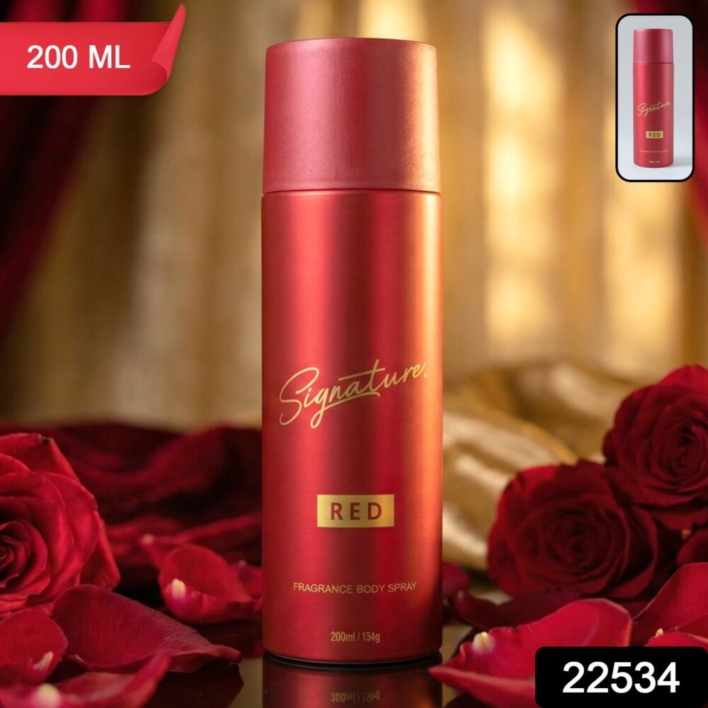 28_1dbb6b8b-47cf-487f-96cd-410422993360.jpg Signature Red Fragrance Body Spray – Long Lasting Bold Scent