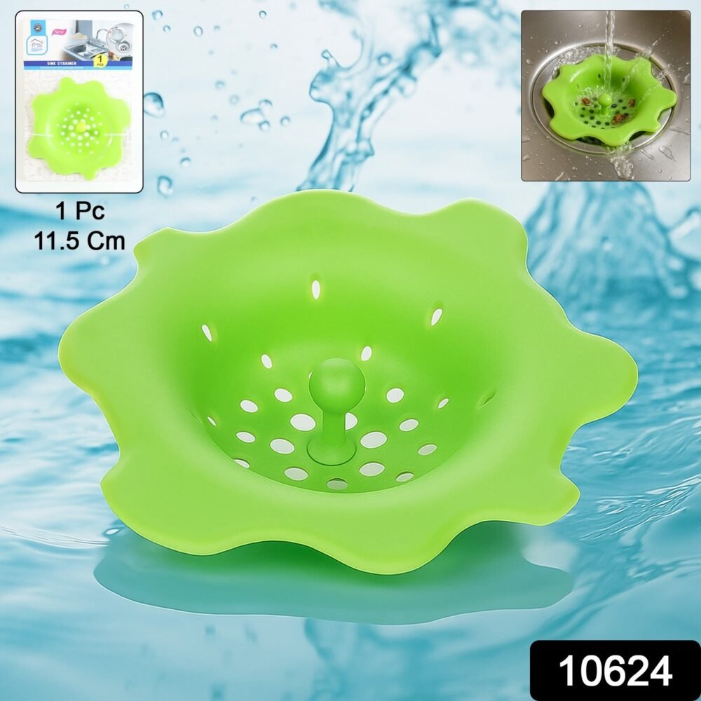 29010624-594Pc-DD_10624-Av-Sv.jpg Silicone Sink Strainer – Flexible, Anti-Clog Hair Catcher