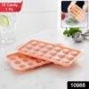29110988-1192Pc-DD_8160New-Av-Sv.jpg Plastic Ice Cube Tray – 18 Diamond Cavities for Easy Release