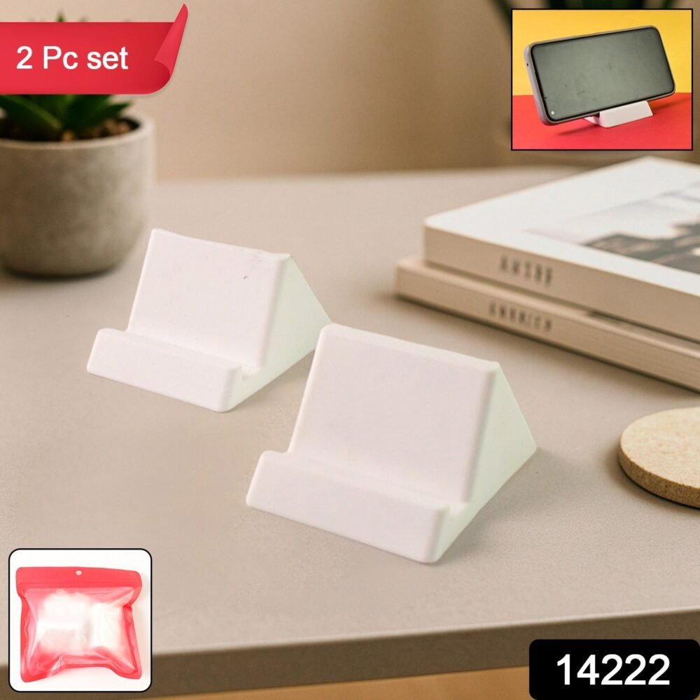 Mobile Phone Holder Stand – Compact 2-Pc Mix Color Set