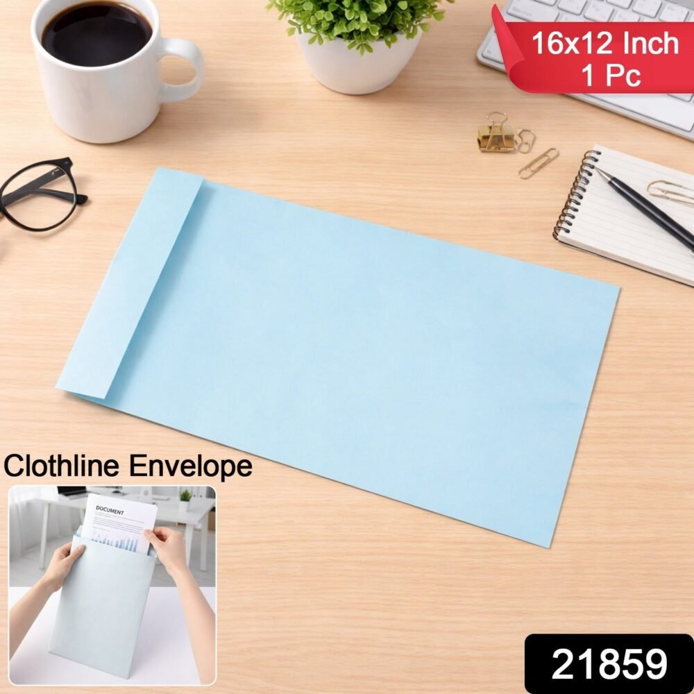 29221859-200Pc-41x30x1papercover-Av26Gm-Sv256Gm21859_seal_paper_envelope_bag_41x30cm_1pc.jpg Extra Large Card Envelope – Durable Self-Seal Closure for Legal Documents