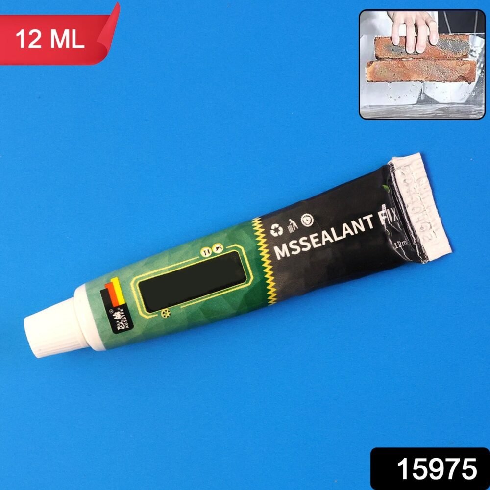 Instant Repair Adhesive Sealant Gel – Strong, Fast-Drying Fix