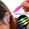 LED Flashlight Earpick – Safe & Precise Ear Cleaning Tool