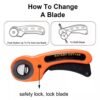 2_5681c326-ac85-4082-9507-112a905b3917.jpg 45mm Rotary Cutter – Heavy Duty Fabric & Craft Precision