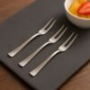 2_72061e8a-5629-47e0-a26f-f08b98b8f415.jpg Mini Dessert Fruit Fork Set – Rust-Resistant Reusable Cutlery