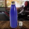 Stainless Steel Water Bottle 400ml – Lightweight Leak Proof Flask