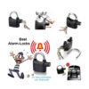 Anti Theft Pad Lock – Heavy Duty with 110dB Smart Alarm