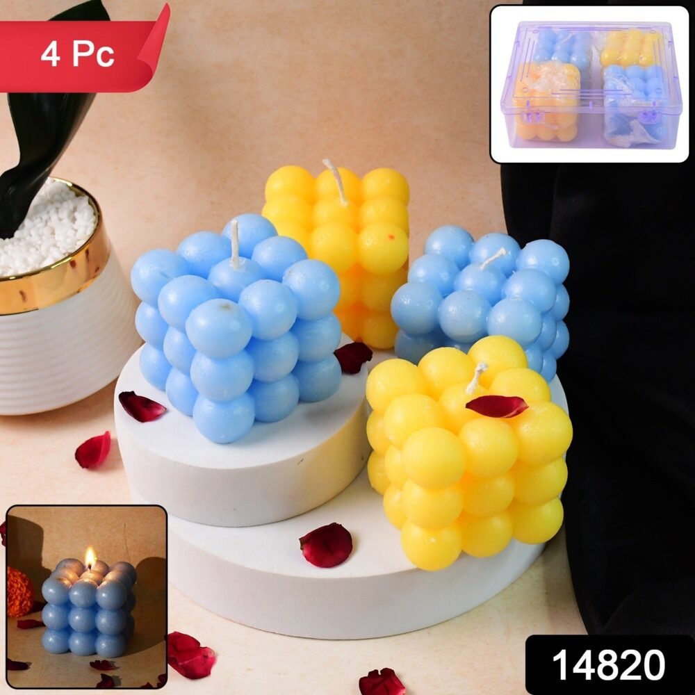 2a925626-1ad5-4527-90d0-c1335e0c71ee.jpg Cube Candles – Colorful Decorative Wax Set of 4