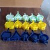 Plastic Snack Mould – Assorted Shapes for Creative Baking