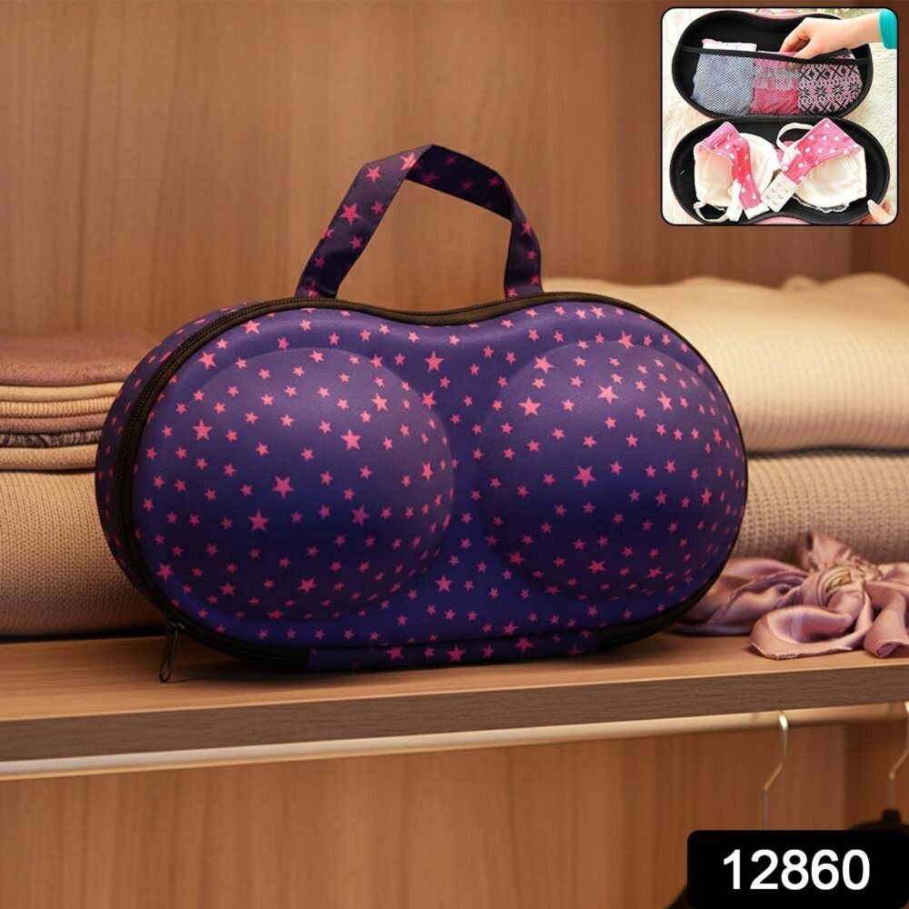 Bra Storage Case – Premium Hard Shell Travel Organizer