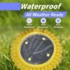 Solar Ground Lights – Waterproof LED Pathway Illumination