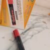 Permanent Red Marker Pen Set – Vibrant Waterproof Ink, 12-Pack