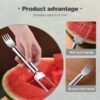 2in1WatermelonForkSlicerSpoon-02.jpg Watermelon Slicer – 2-in-1 Cutter & Server for Easy Fruit Prep