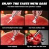 2in1WatermelonForkSlicerSpoon-03.jpg Watermelon Slicer – 2-in-1 Cutter & Server for Easy Fruit Prep