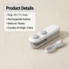 Mini Bag Sealer – 2 in 1 Portable Heat Seal & Cutter | ChefAura