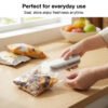 Mini Bag Sealer – 2 in 1 Portable Heat Seal & Cutter | ChefAura