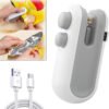 Mini Bag Sealer – 2 in 1 Portable Heat Seal & Cutter | ChefAura