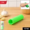 Silicone Garlic Peeler Tube – Quick & Hands-Free Garlic Skin Removal