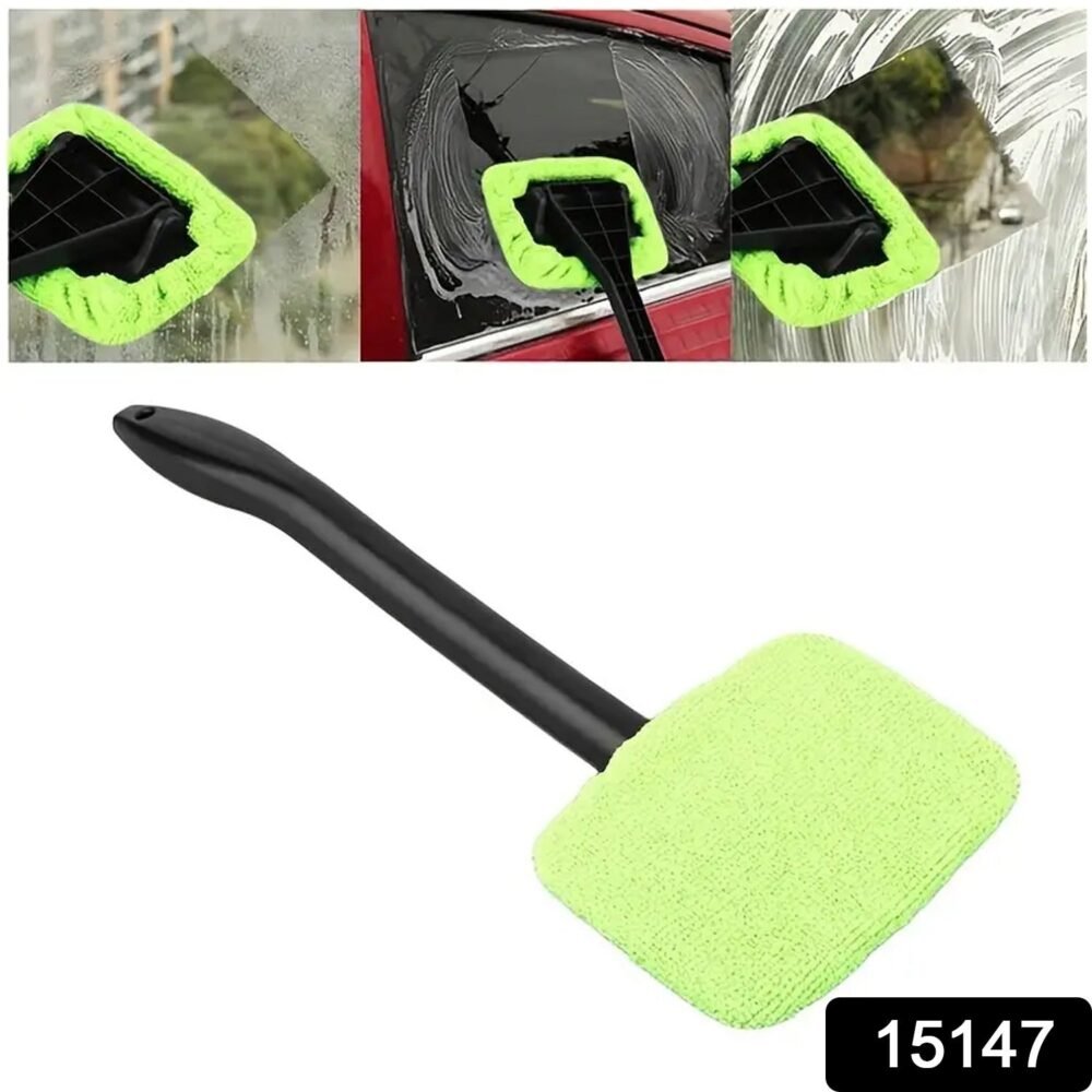 Car Windshield Cleaner ñ Microfiber Wiper for Streak-Free Shine | Velvet Wheels