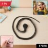 Realistic Dummy Snake Toy – Flexible Kids Prank & Garden Deterrent