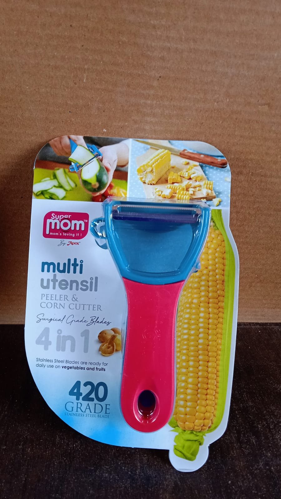 Vegetable Peeler – 4-in-1 Multi-Functional Kitchen Tool