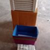 Plastic Storage Drawer Cabinet – 6-Layer Multi-Colored Organizer