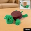 Turtle Cup Coaster – Cute Plastic Anti-Slip Drink Holder