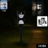 Solar Induction LED Wall Lamp – Motion Sensor Outdoor Light