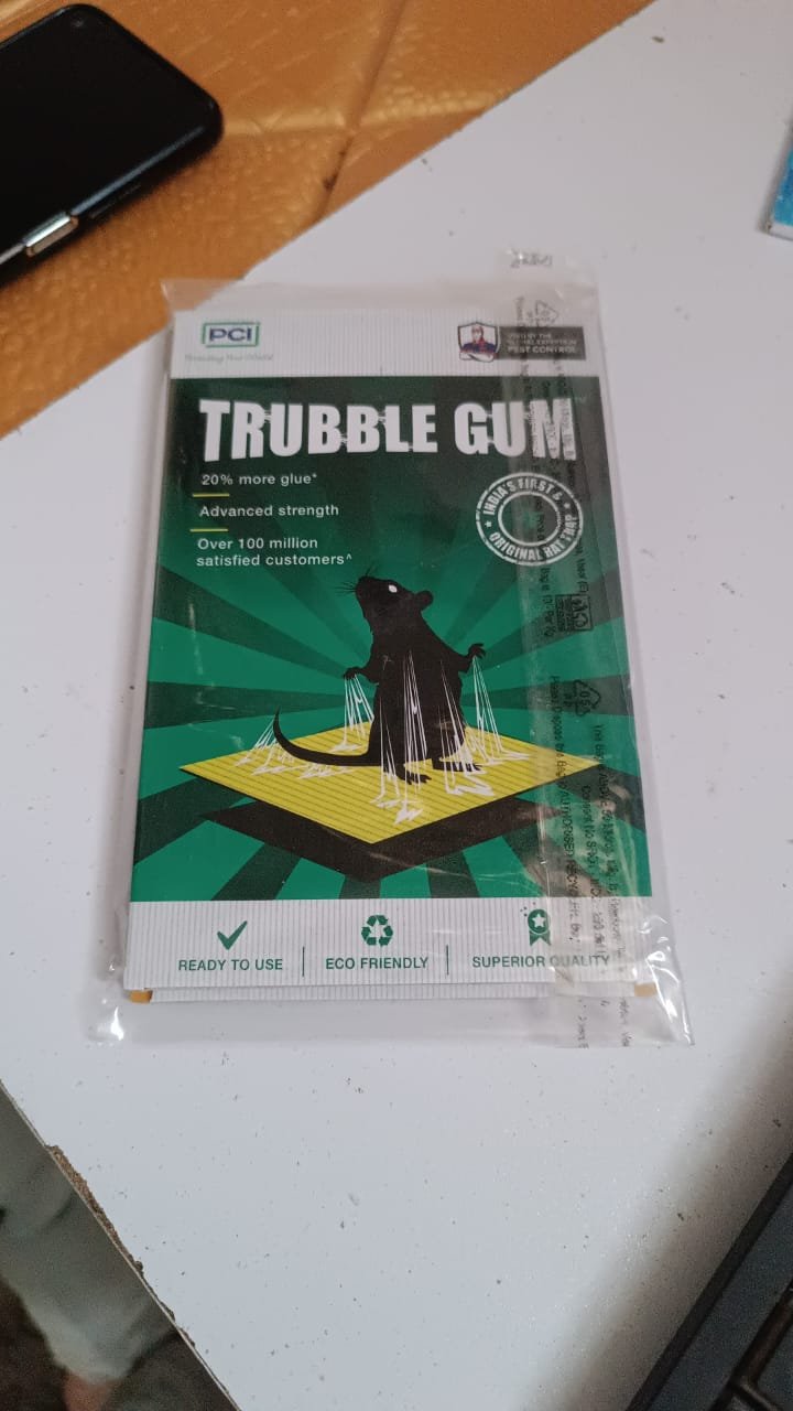 Small Size Cardboard Mouse Trap – Strong Adhesive Glue | Indo Glow