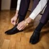 Men's Ankle Sports Socks – Thick Cotton Cushion for Comfort
