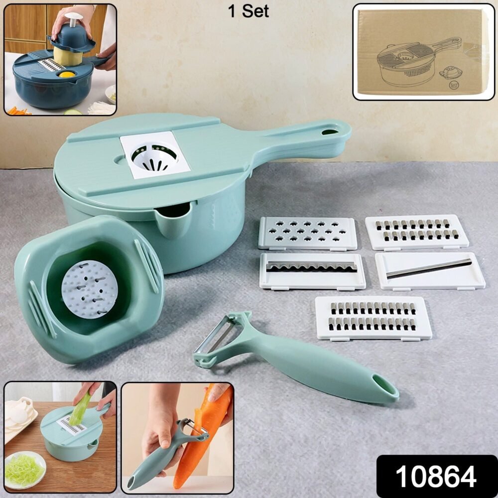 33210864-320Pc-DD_10864-Av-Sv.jpg Vegetable Cutter Set – Multi-Function Kitchen Prep Tool