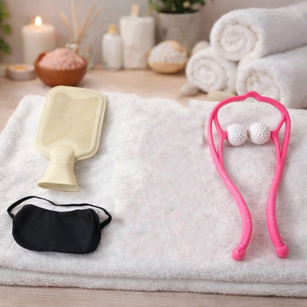 Self Care and Relaxation Combo Set – Complete Home Wellness Kit
