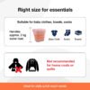 Portable Washing Machine ñ Foldable Mini Washer | Velvet Wipe