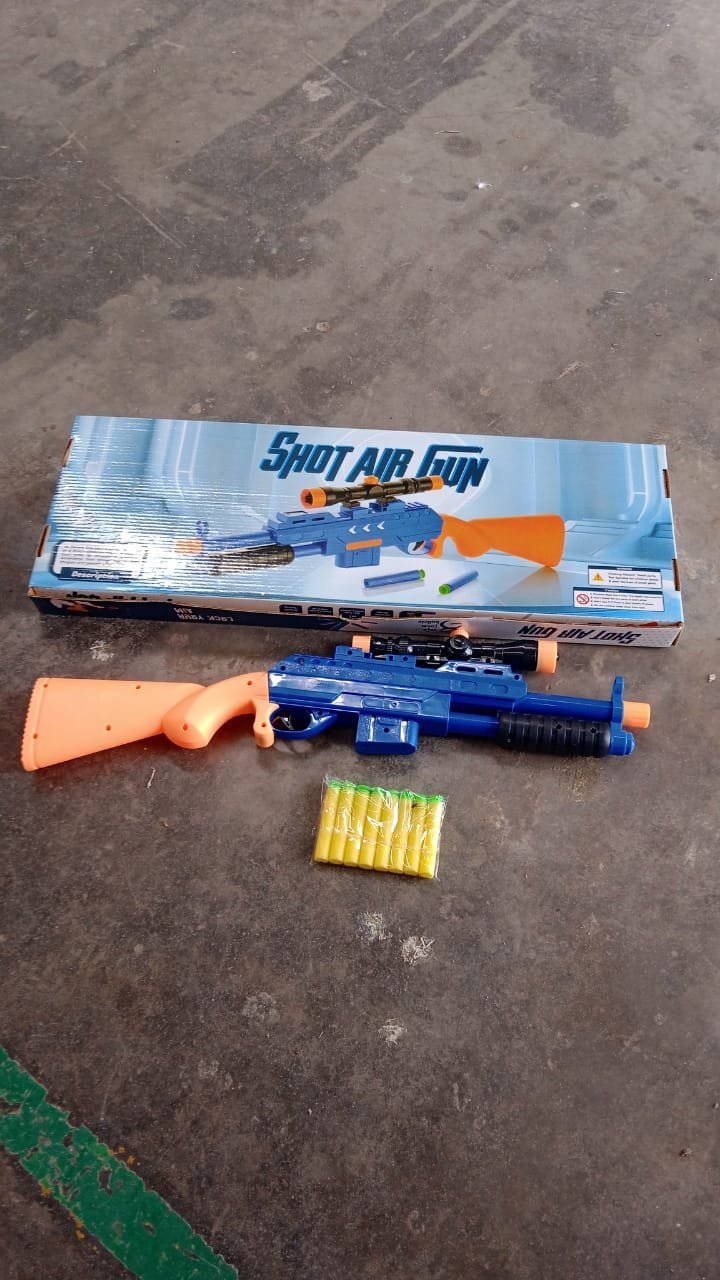 3518835a-19e7-4b37-8dcd-b693250c1c2a_00cc09f4-ebc7-408f-96be-dc9028cc68ec.jpg Shot Air Gun Toy with Scope – Safe Foam Bullet Blaster for Kids