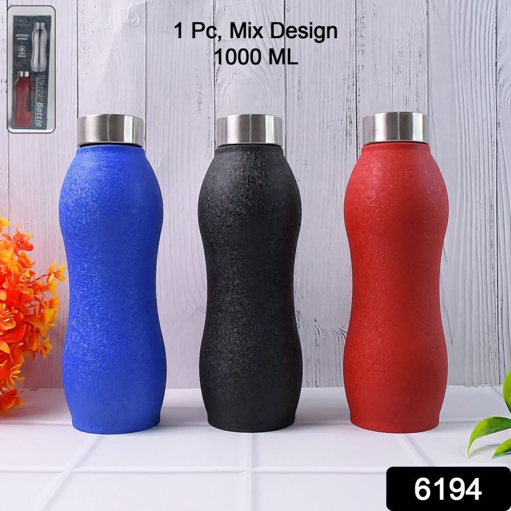 Stainless Steel Water Bottle – Leakproof 1000ML Capacity