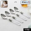 35f4ab22-6030-4d5b-a99a-91040f35491b.jpg Stainless Steel Dessert Spoon – Elegant Multipurpose Cutlery for Home & Dining