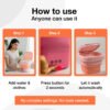 Portable Washing Machine ñ Foldable Mini Washer | Velvet Wipe