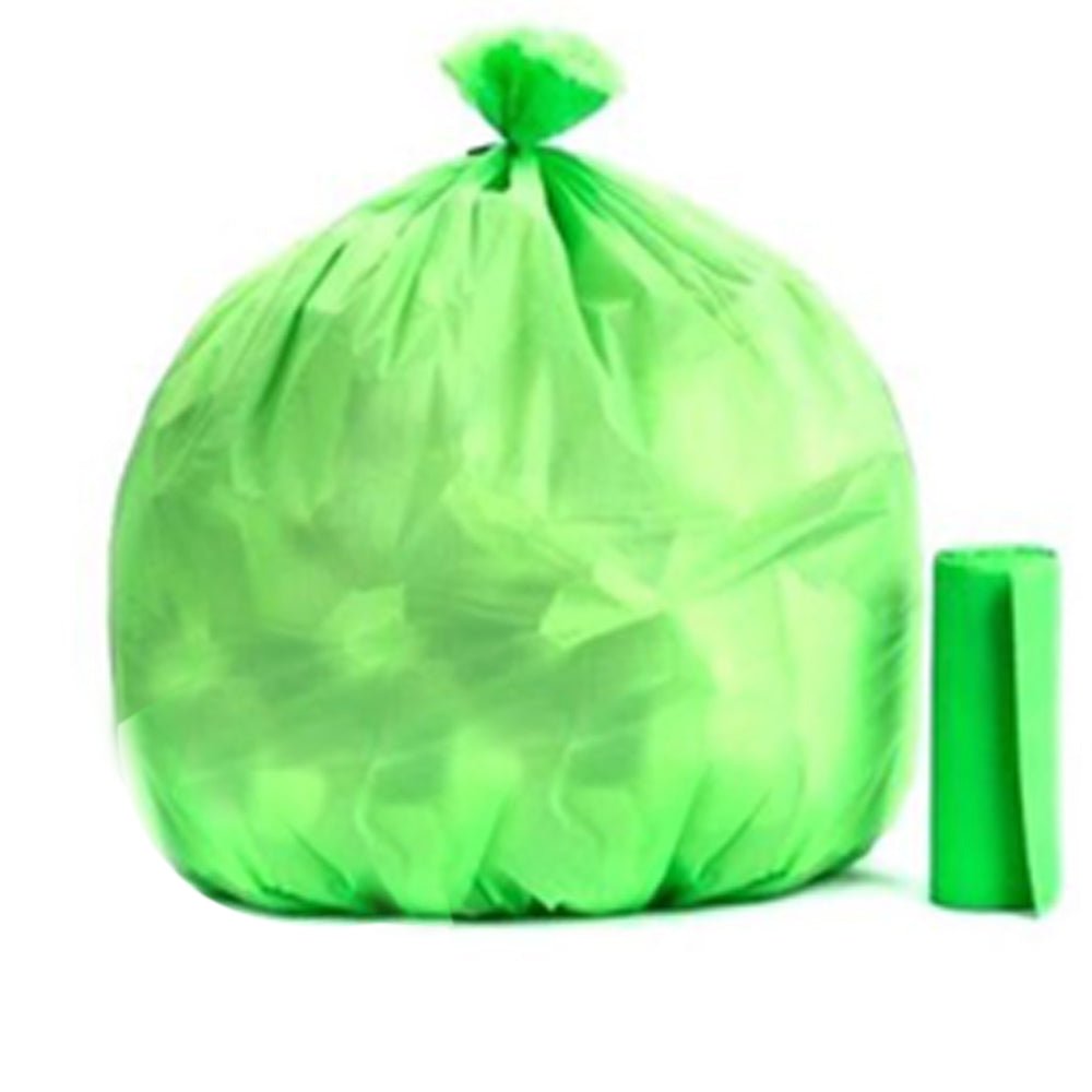 Compostable Garbage Bags – Eco-Friendly 17x19 Inch Corn Starch
