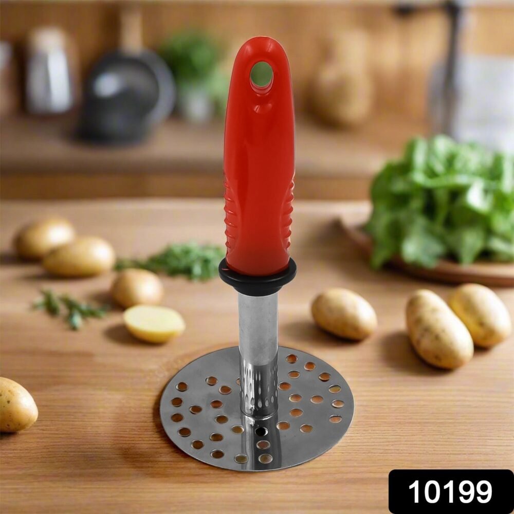Stainless Steel Pav Bhaji Masher – Durable & Easy to Handle