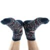 Men's Ankle Sports Socks – Thick Cotton Cushion for Comfort