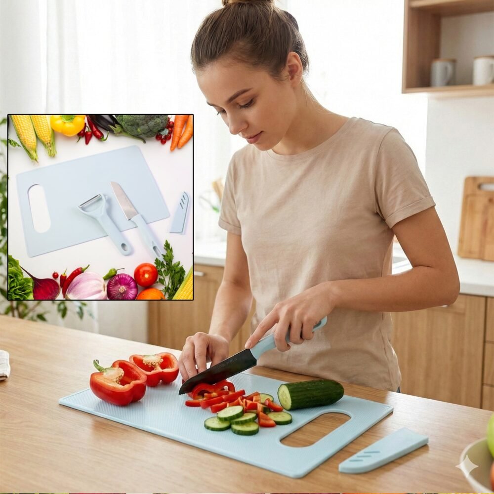 36_chopping-board.jpg Kitchen Knife Set – 3 in 1 Knife, Chopping Board & Peeler